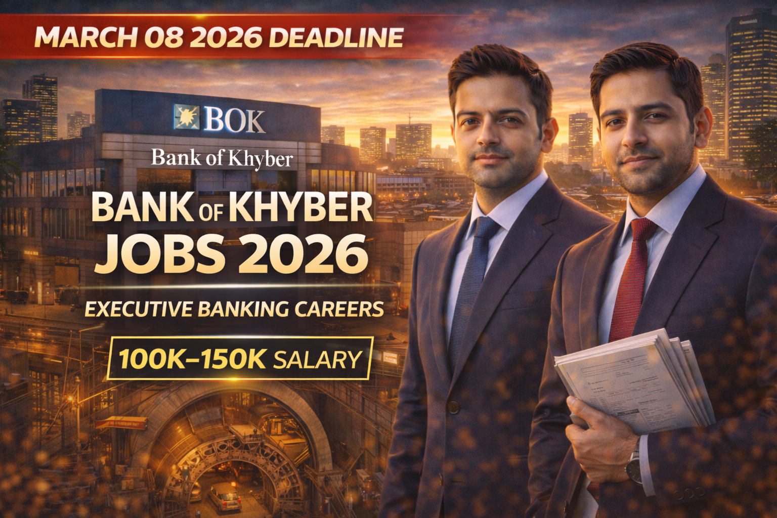 Bank of Khyber (BOK) Jobs 2026