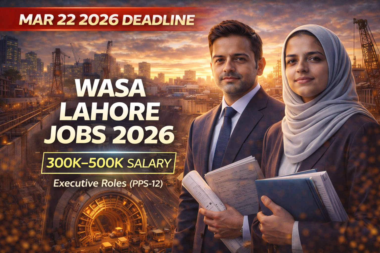 Latest Opportunities AT WASA Lahore Jobs 2026
