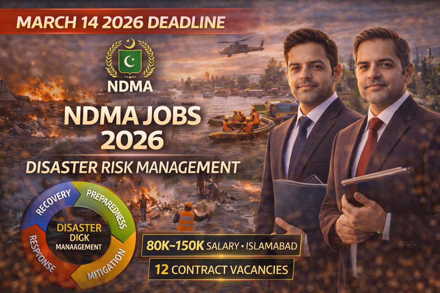 NDMA Jobs 2026
