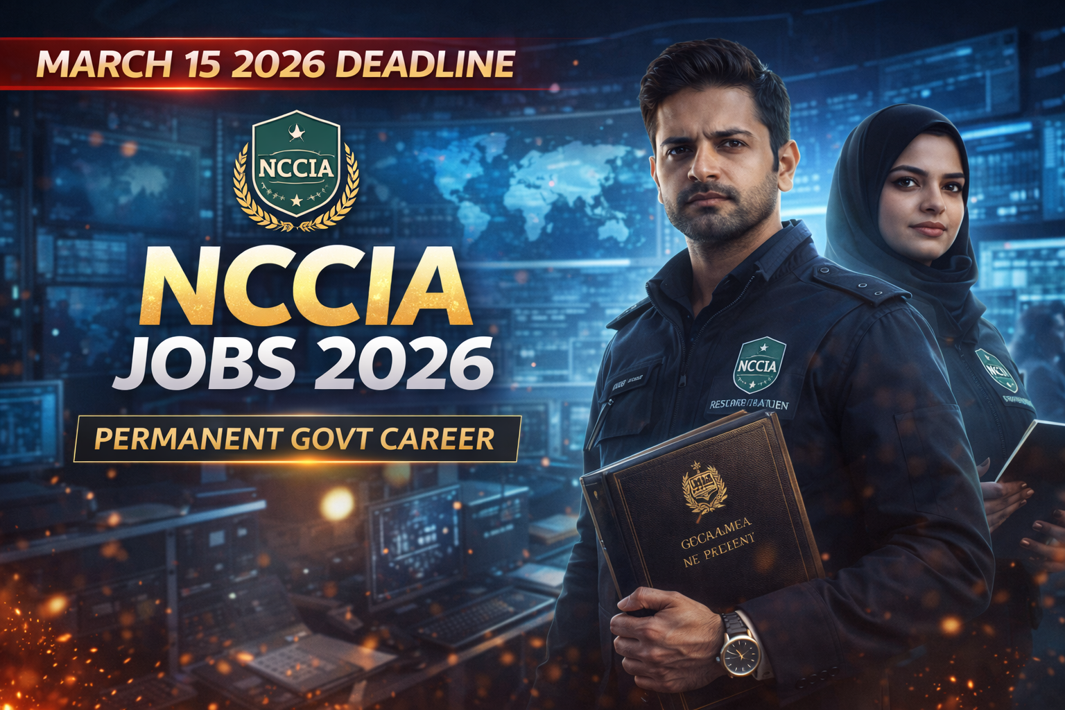 Latest NCCIA Jobs 2026 Apply Now
