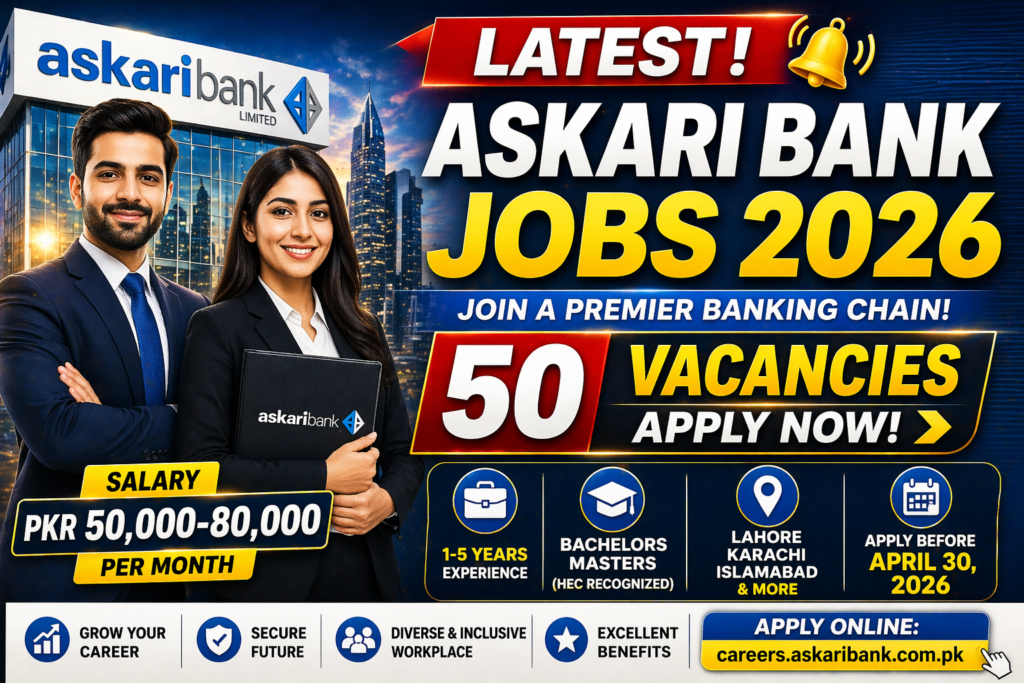 Join askaribank 50 vacancies available
