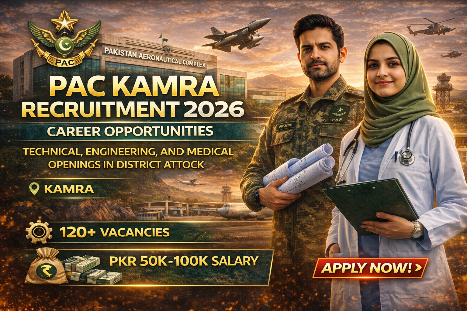 PAC Kamra recruitment 2026 opportunities
