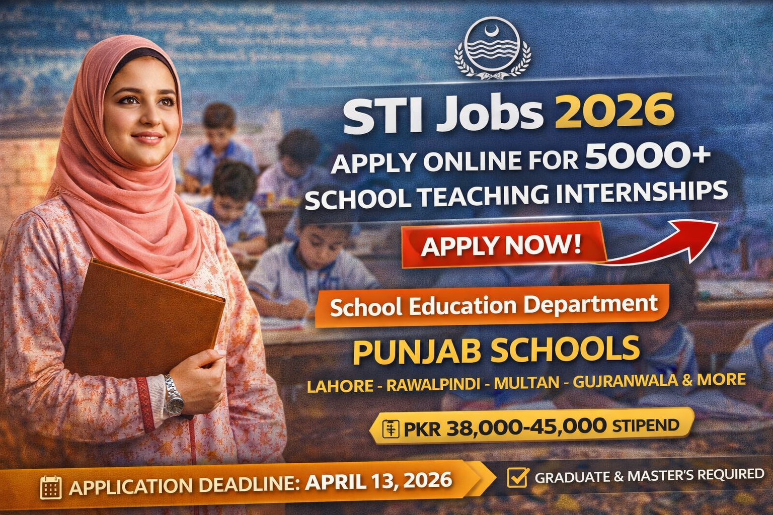 STI Jobs 2026 launch campaign