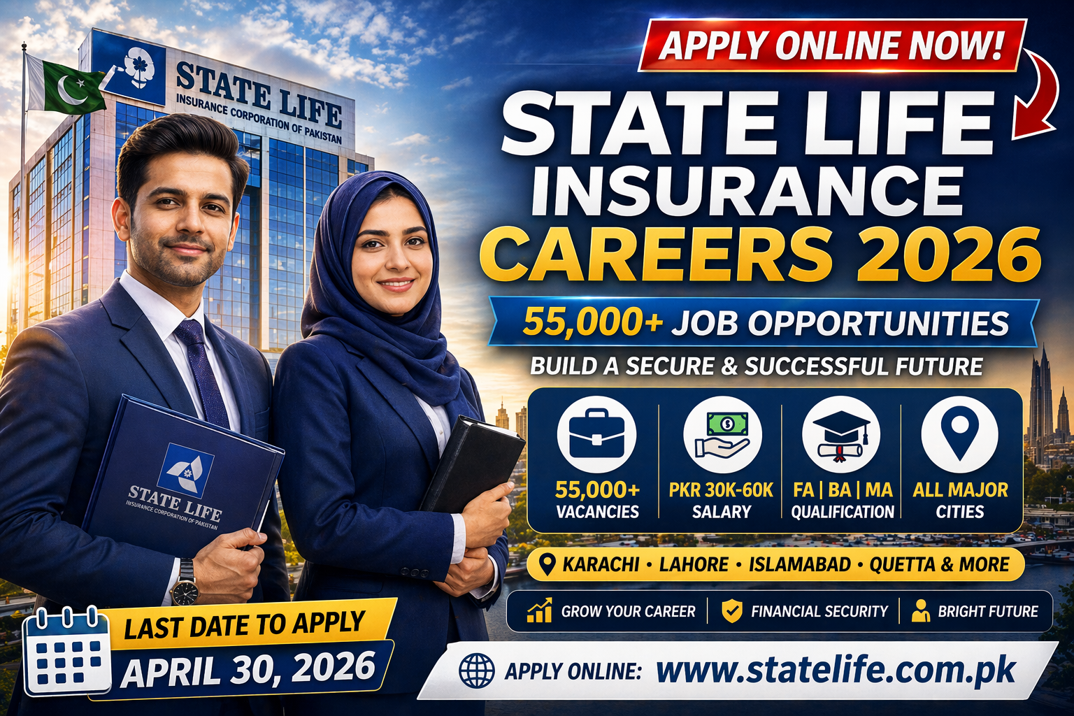 State Life careers recruitment poster.png