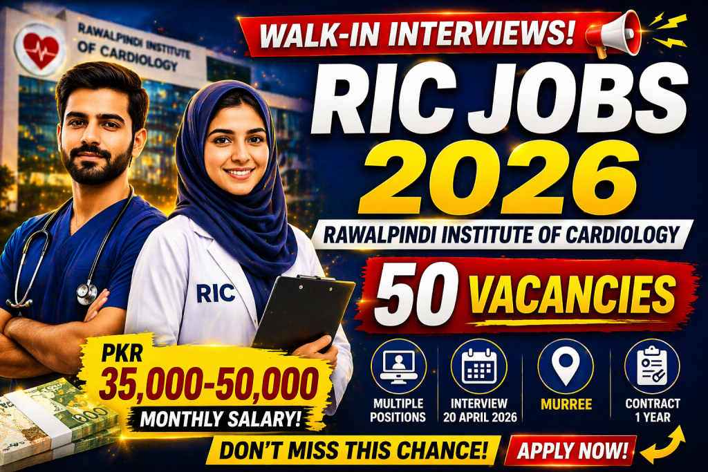 Walk-in interviews at RIC hospital