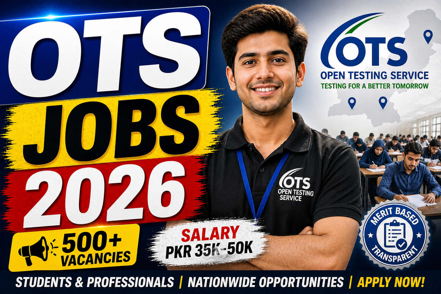 Invigilator Jobs in OTS 2026