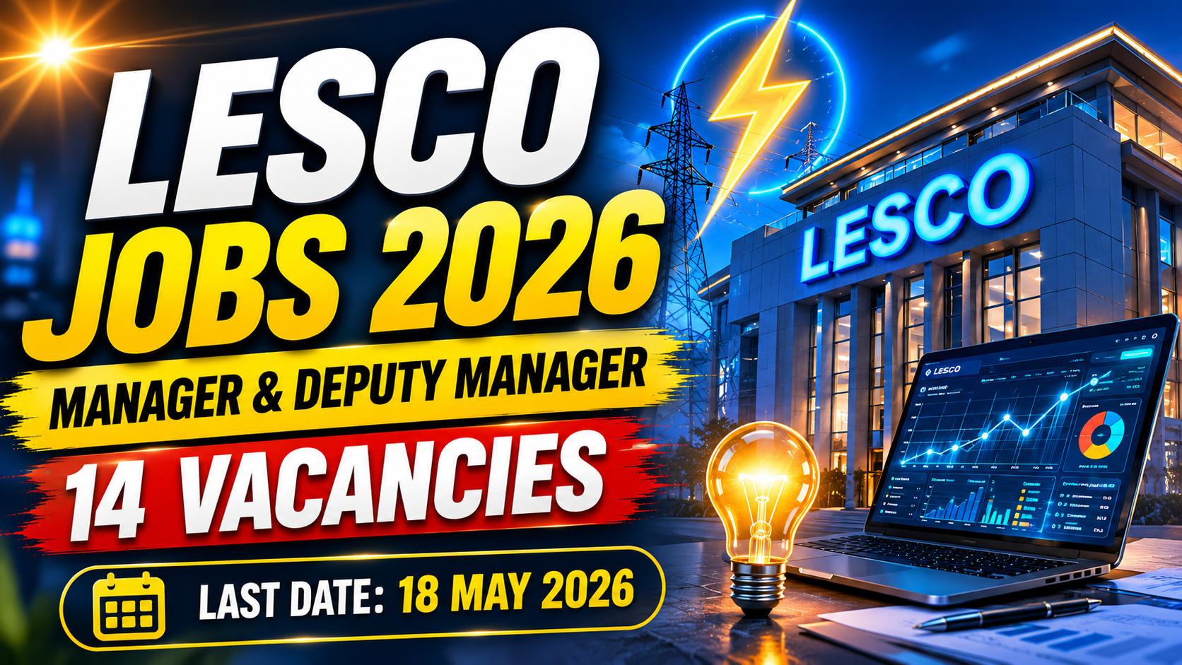 LESCO jobs 2026