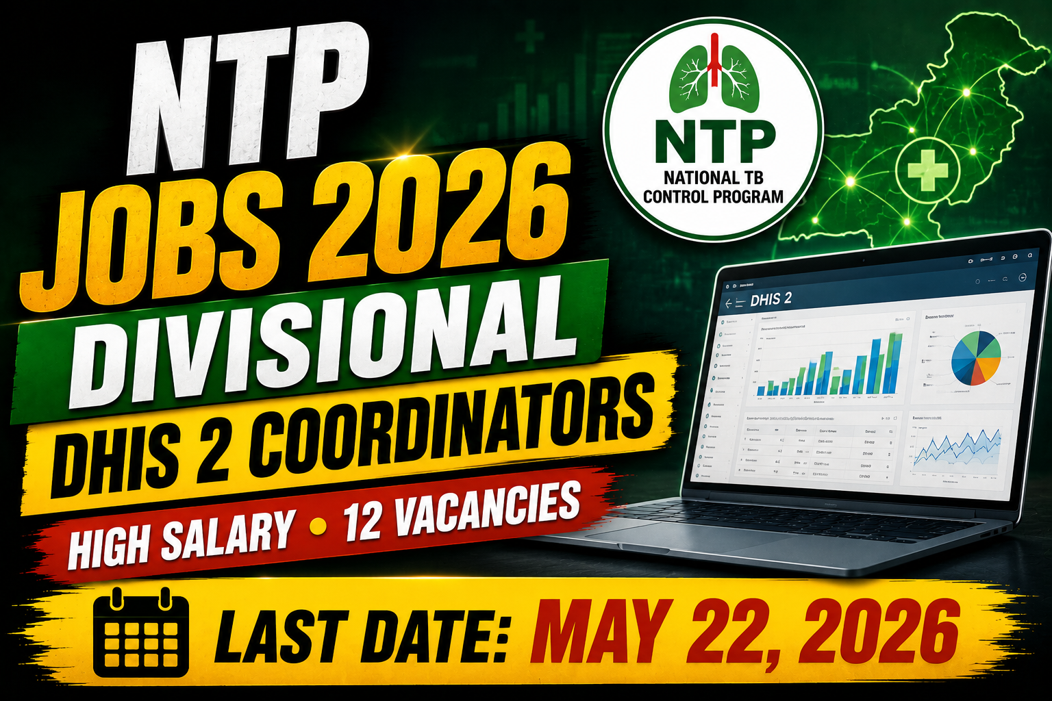 NTP DHIS 2 coordinator job vacancies