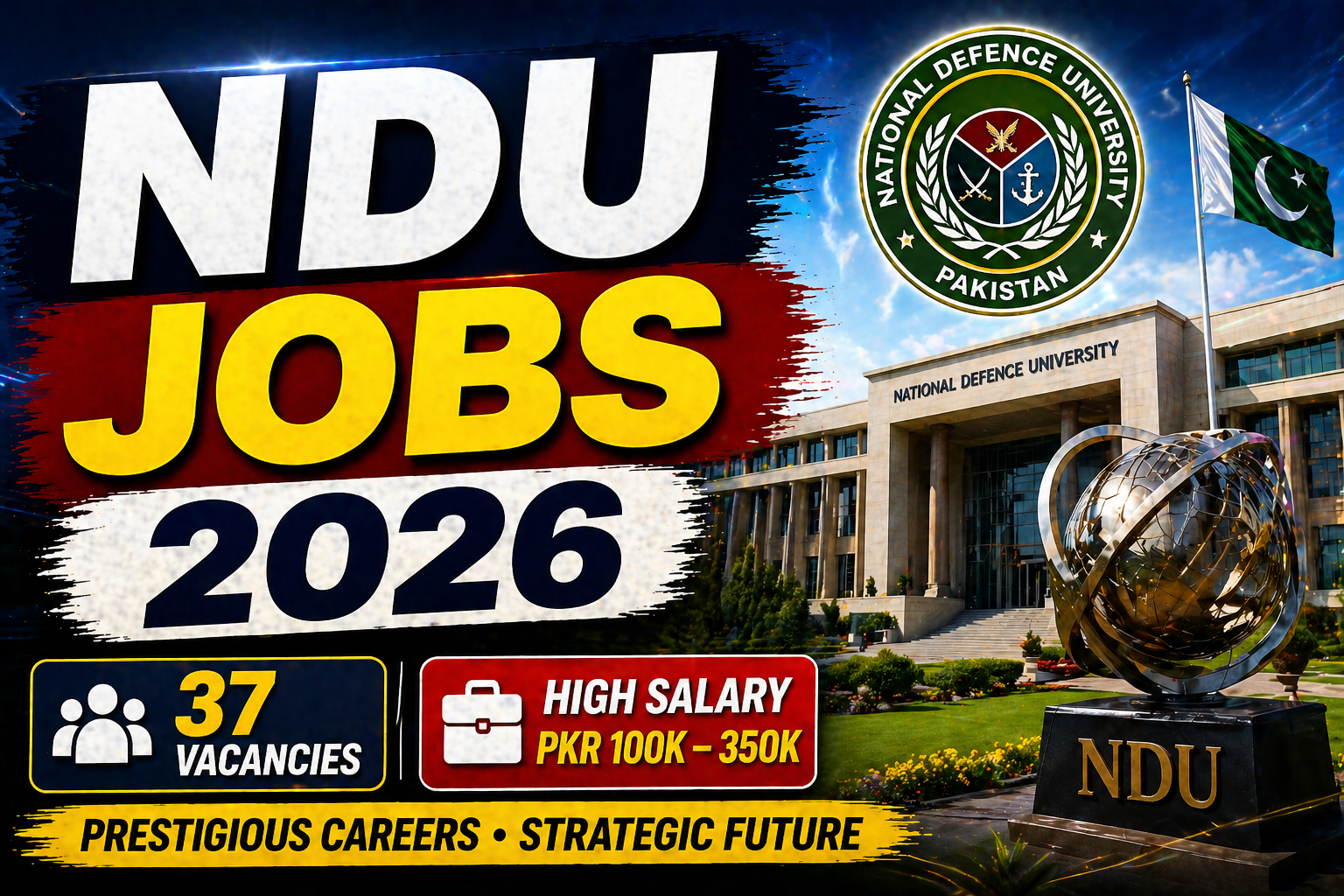 National Defence University jobs