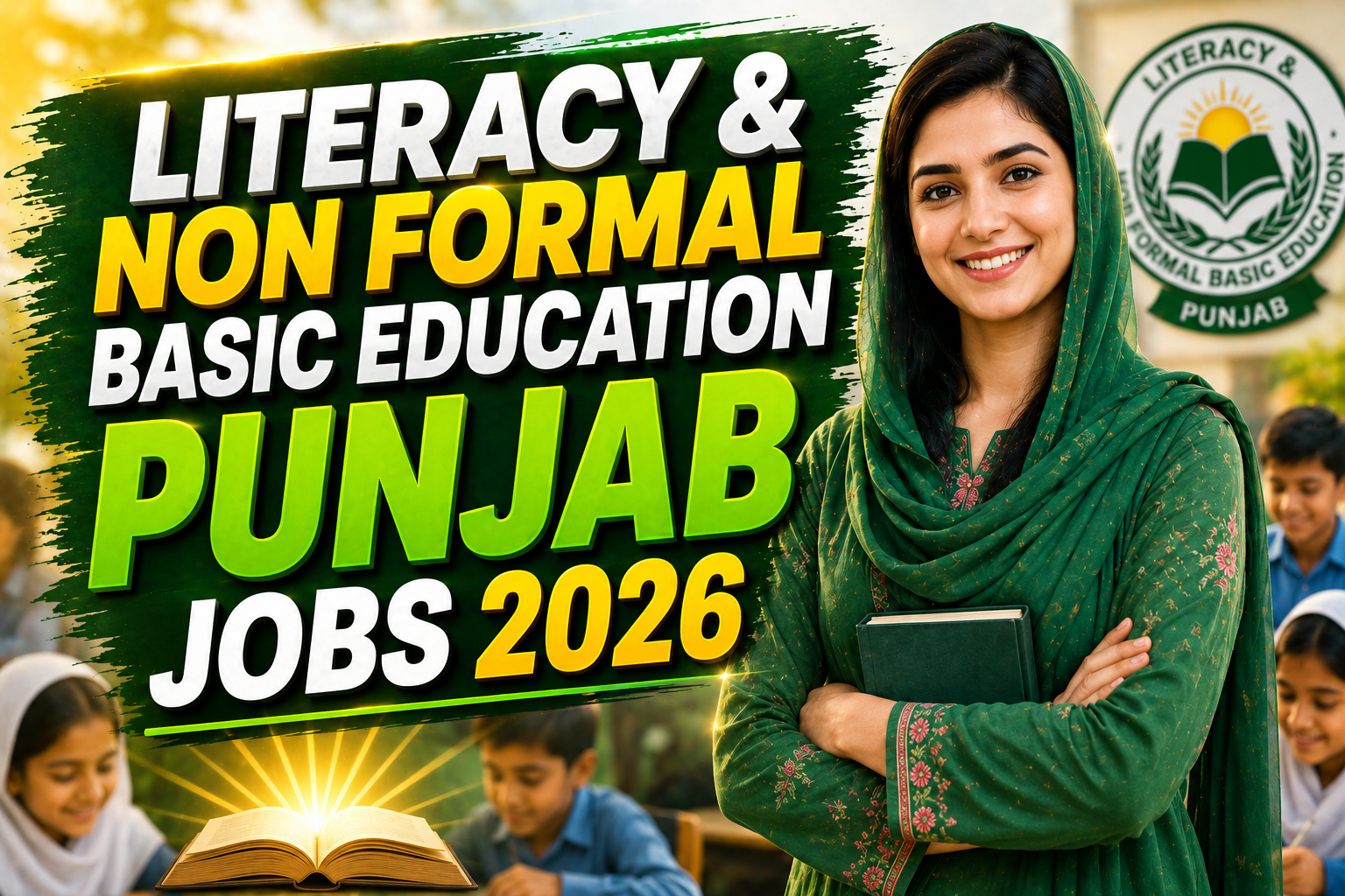 Punjab literacy education job