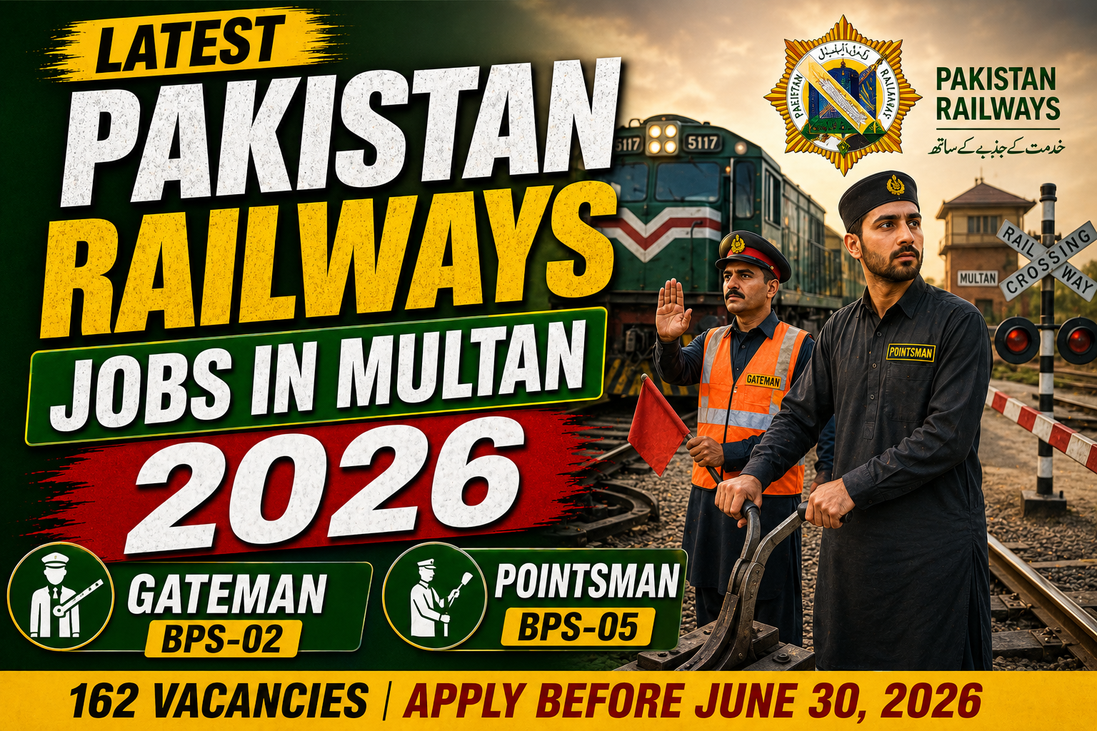 pakistan railways jobs