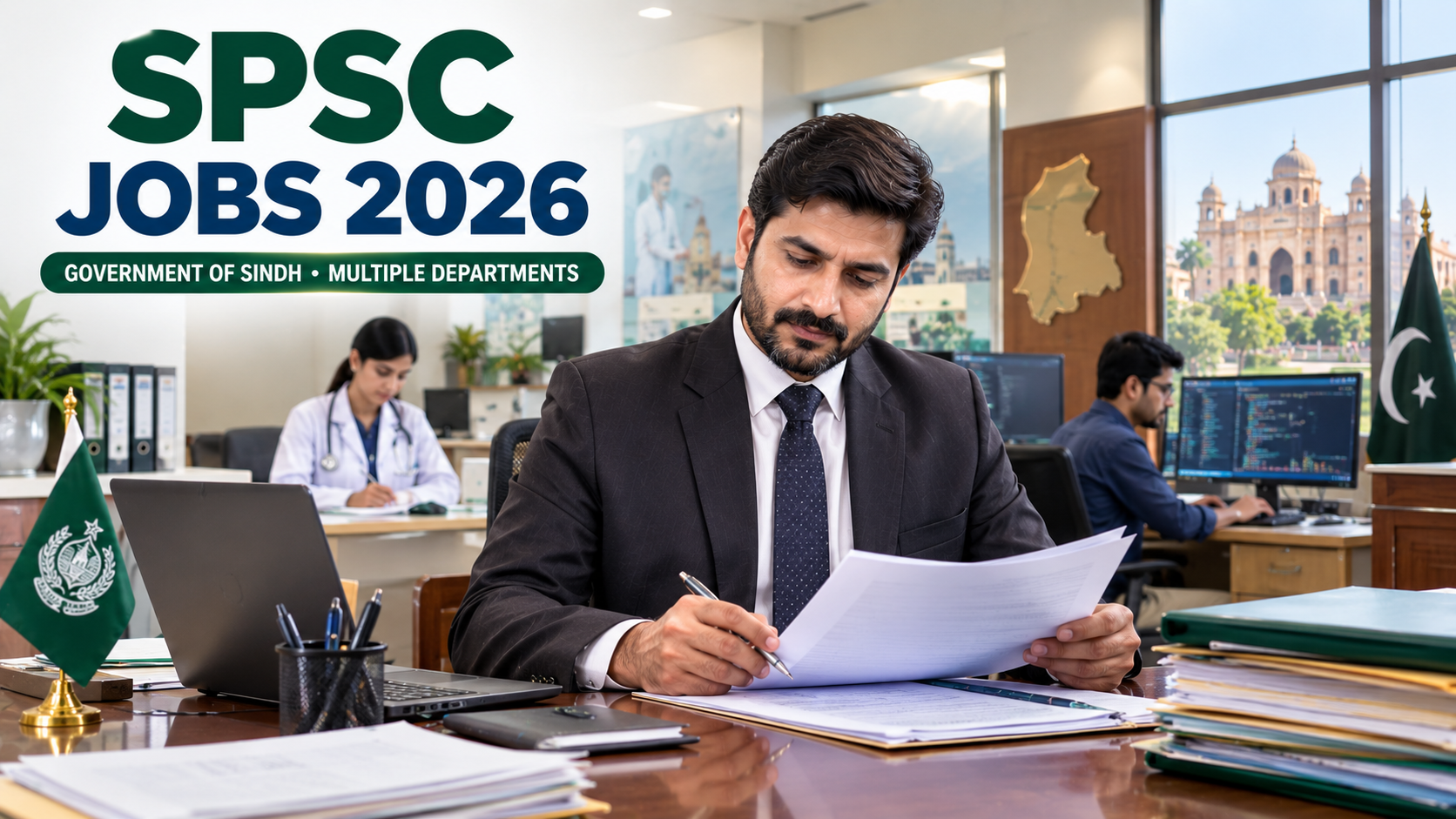 SPSC Jobs 2026 – Sindh Public Service Commission recruitment