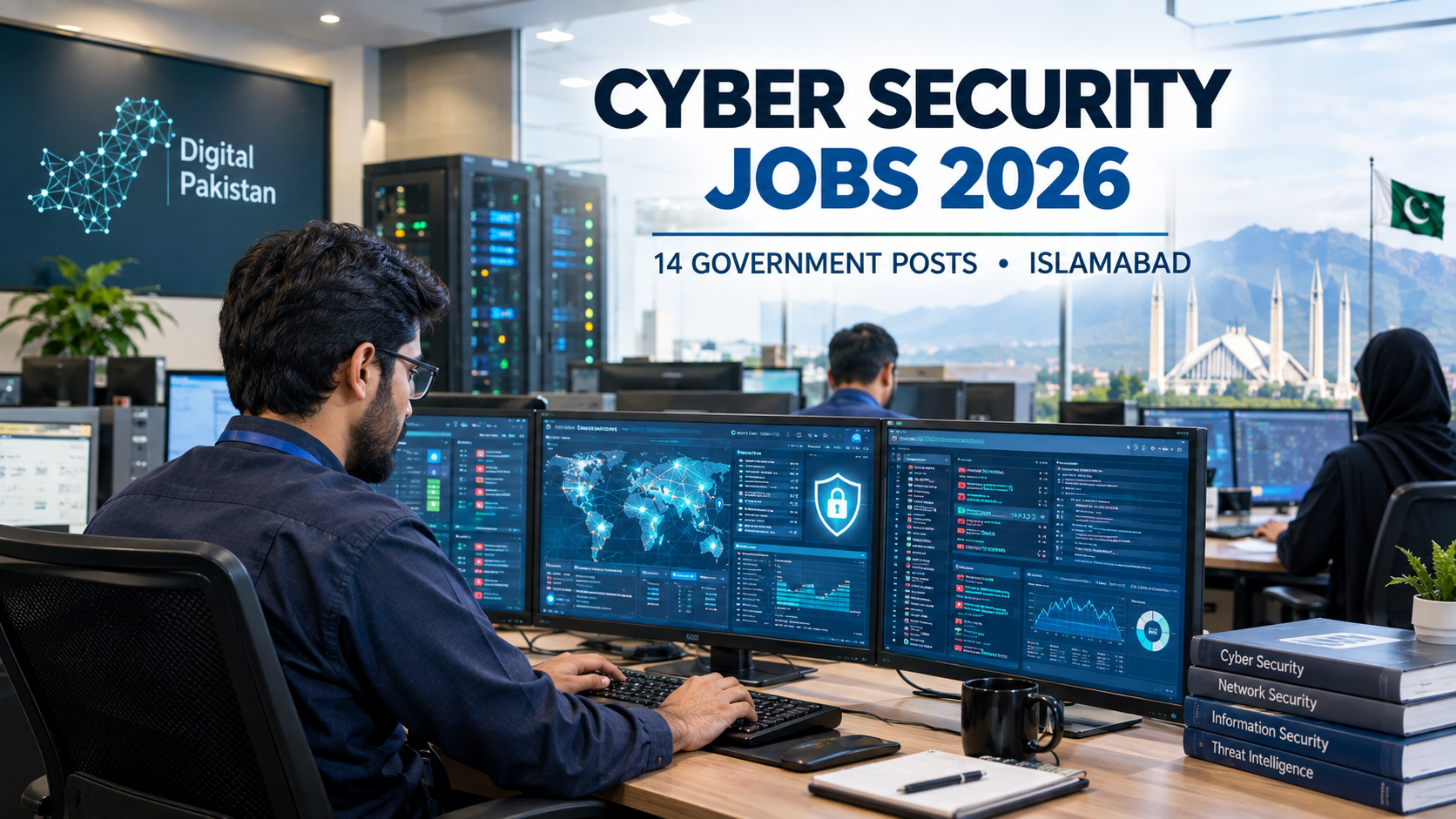 Cyber Security Jobs 2026 – Cyber Security for Digital Pakistan hiring in Islamabad