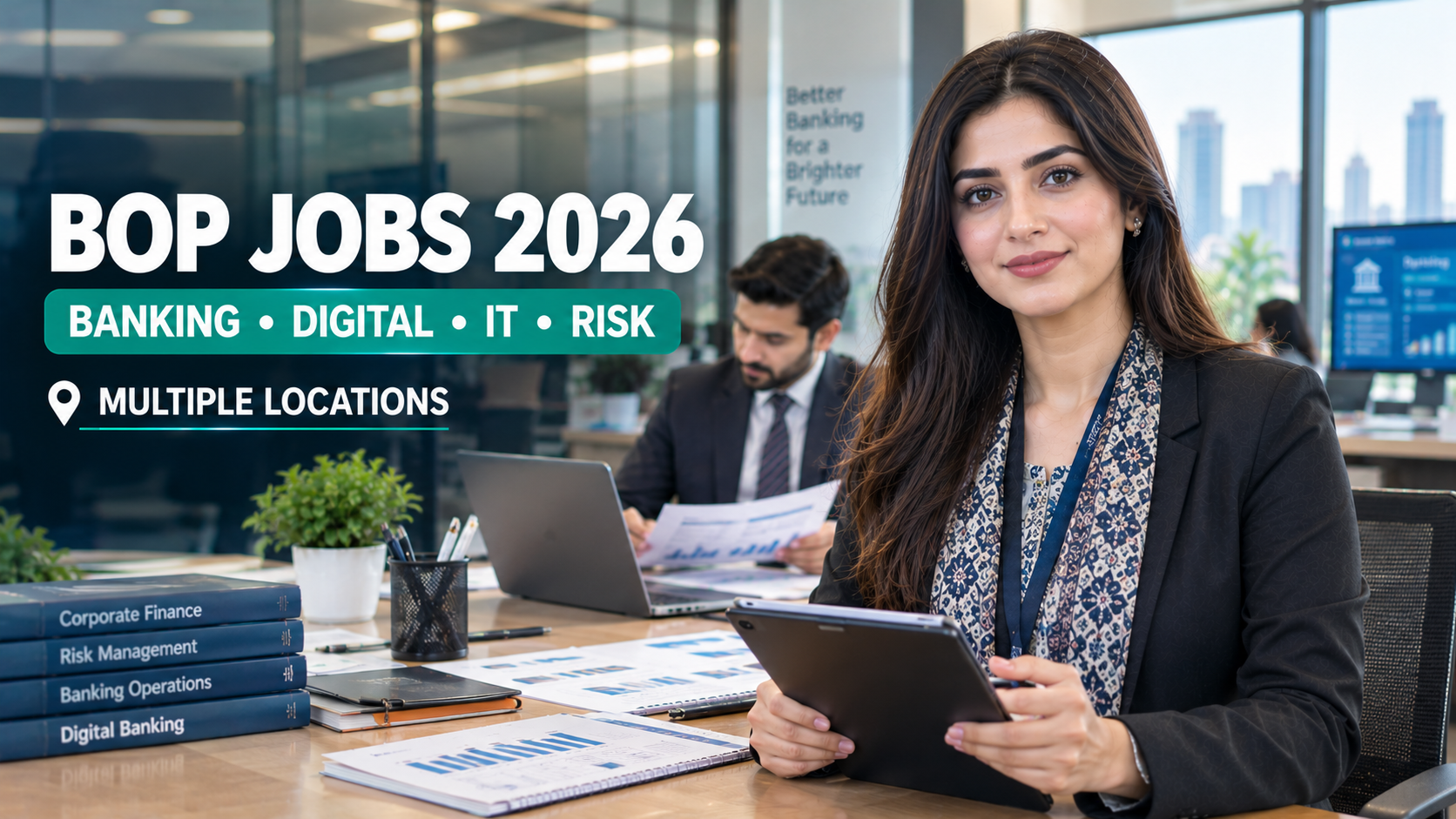 BOP Jobs 2026 – Bank of Punjab latest vacancies